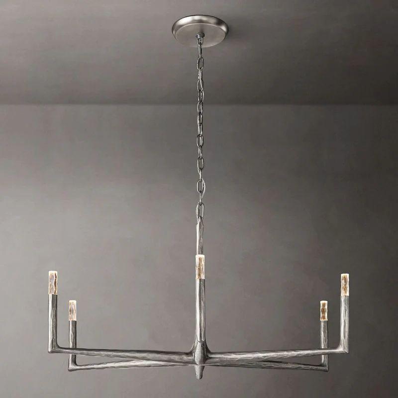 Thadeus Round Chandelier 48” - Grace Lamp