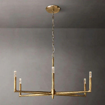 Thadeus Round Chandelier 48” - Grace Lamp