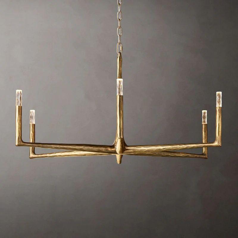 Thadeus Round Chandelier 48” - Grace Lamp