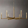 Thadeus Round Chandelier 48” - Grace Lamp