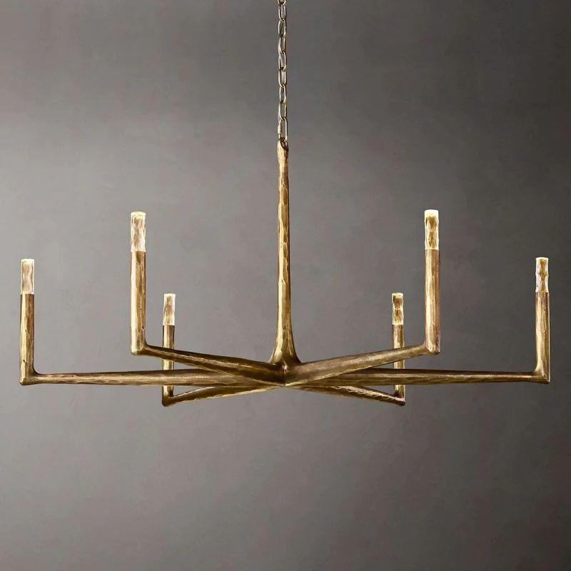 Thadeus Round Chandelier 48” - Grace Lamp