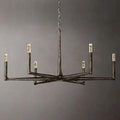 Thadeus Round Chandelier 48” - Grace Lamp