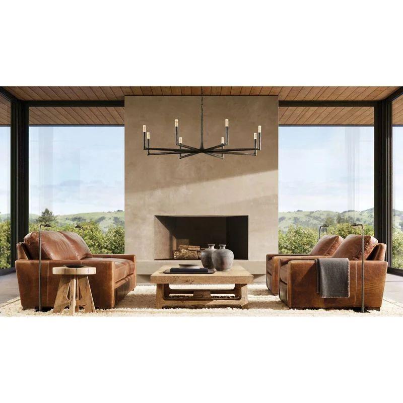 Thadeus Round Chandelier 60” - Grace Lamp