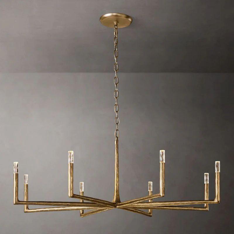 Thadeus Round Chandelier 60” - Grace Lamp