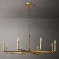 Thadeus Round Chandelier 60” - Grace Lamp