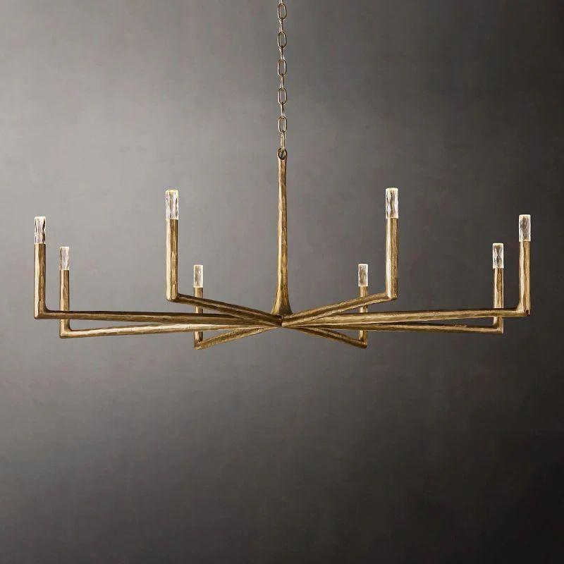 Thadeus Round Chandelier 60” - Grace Lamp