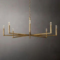 Thadeus Round Chandelier 60” - Grace Lamp