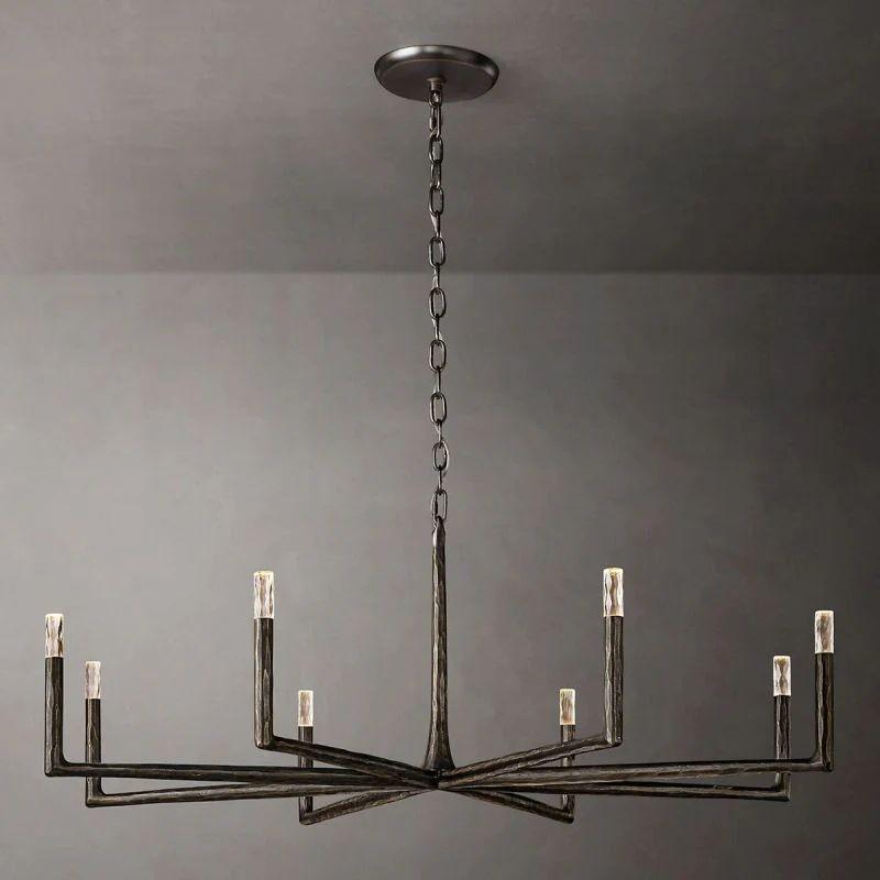 Thadeus Round Chandelier 60” - Grace Lamp