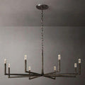 Thadeus Round Chandelier 60” - Grace Lamp