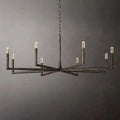 Thadeus Round Chandelier 60” - Grace Lamp