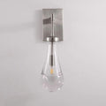 Rain Glass Wall Sconce Rod - Grace Lamp