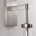 Rain Glass Wall Sconce Rod - Grace Lamp