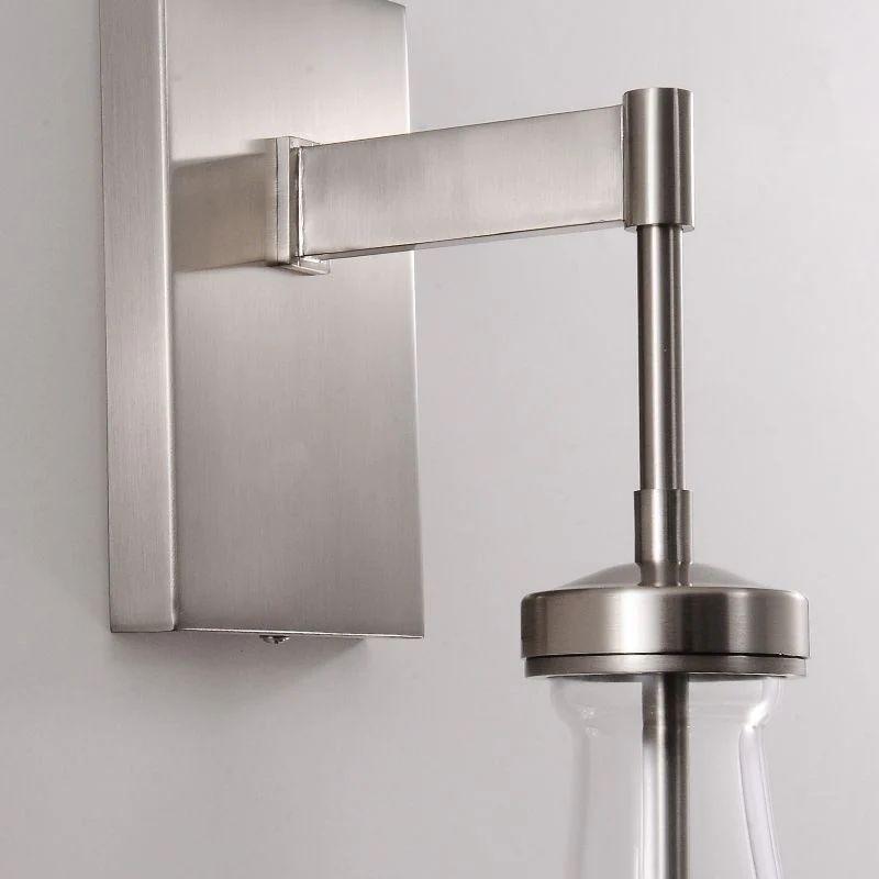 Rain Glass Wall Sconce Rod - Grace Lamp