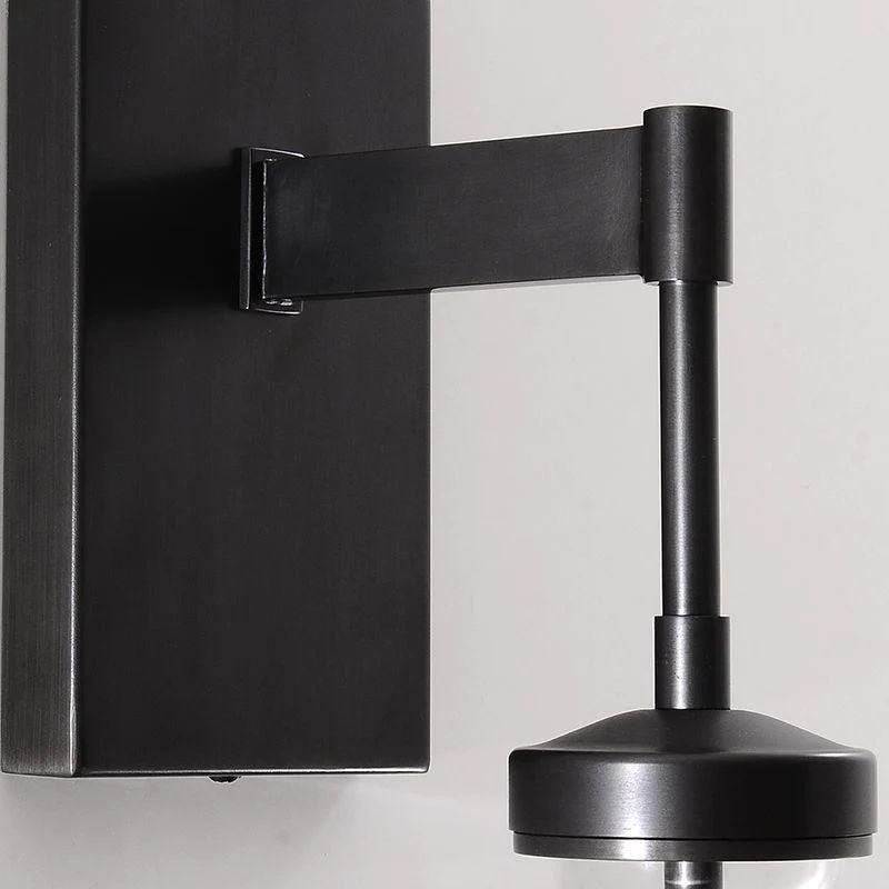 Rain Glass Wall Sconce Rod - Grace Lamp