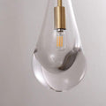 Rain Glass Wall Sconce Rod - Grace Lamp