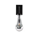 Rain Glass Wall Sconce Rod - Grace Lamp
