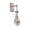 Rain Glass Wall Sconce Rod - Grace Lamp