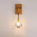 Rain Glass Wall Sconce Rod - Grace Lamp