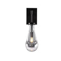 Rain Glass Wall Sconce Rod - Grace Lamp
