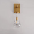Rain Glass Wall Sconce Rod - Grace Lamp