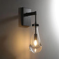 Rain Glass Wall Sconce Rod - Grace Lamp