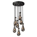 Rain Modern Round Chandelier 18