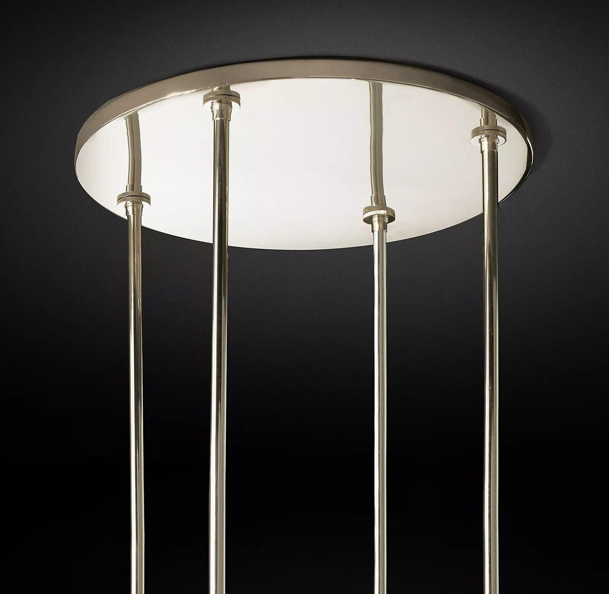 Ravelle Round Chandelier 60" - Grace Lamp
