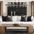 Ravelle Round Chandelier 60