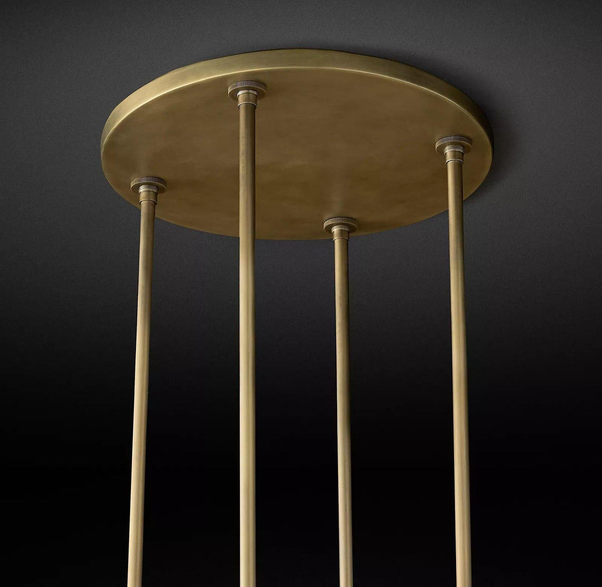 Ravelle Round Chandelier 60" - Grace Lamp