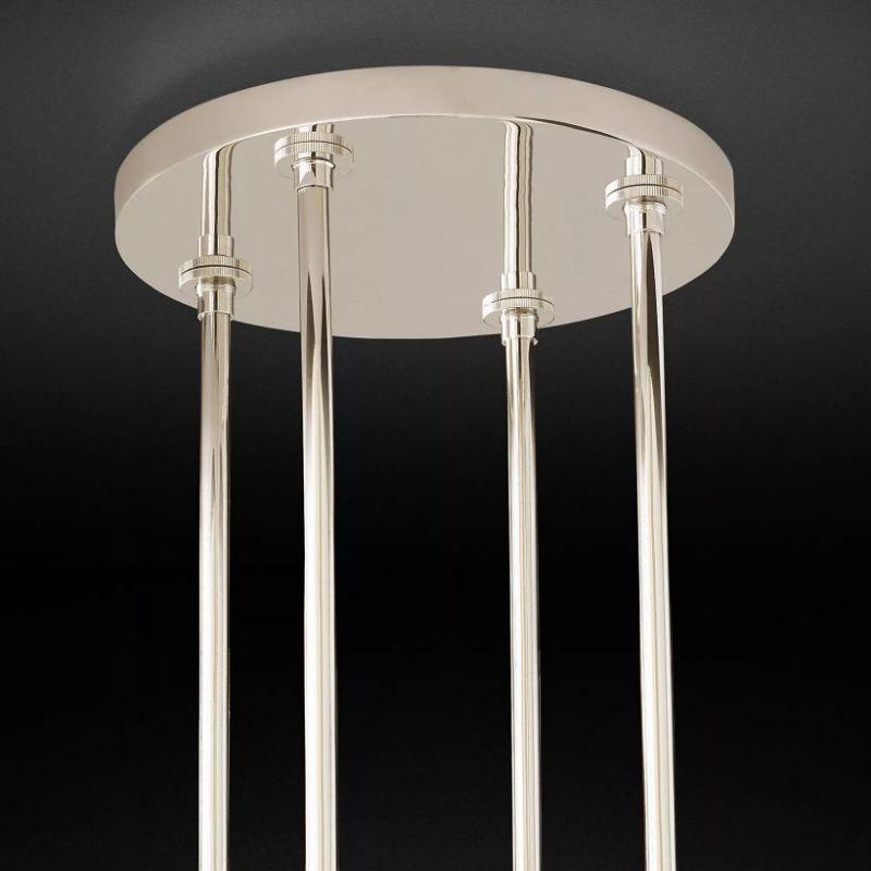Ravelle Round Chandelier 36" - Grace Lamp