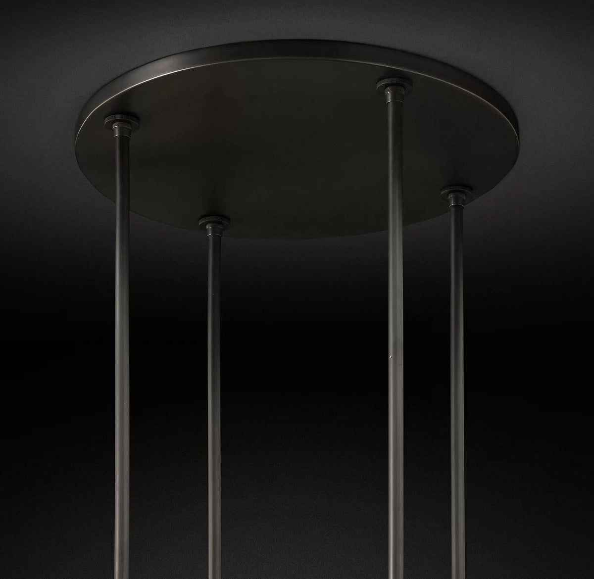 Ravelle Round Chandelier 60" - Grace Lamp