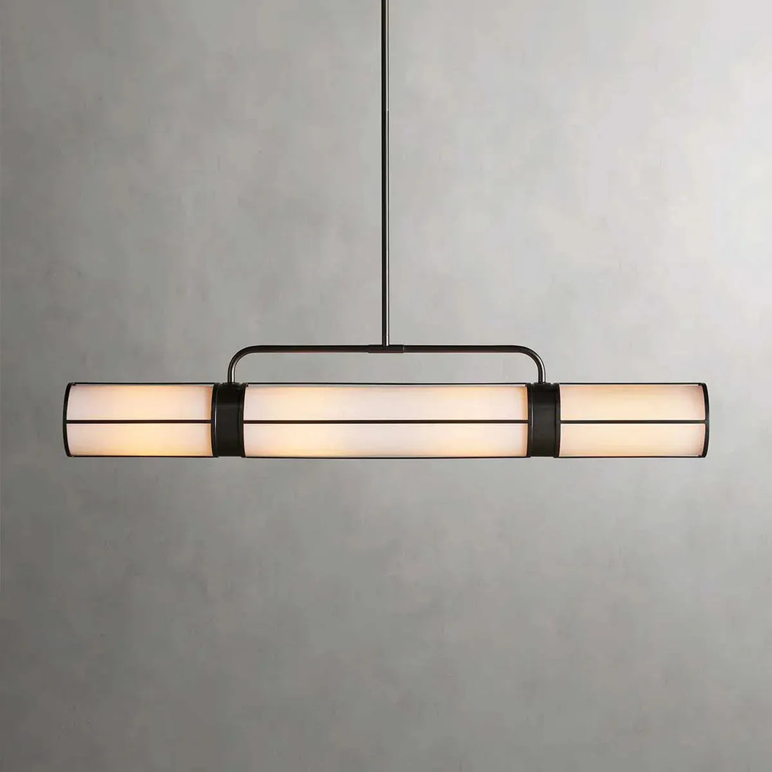 Remming Linear Chandelier 54"62"72" - Grace Lamp
