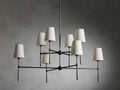 Rhodes 2-Tier Round Chandelier - Grace Lamp