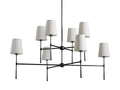 Rhodes 2-Tier Round Chandelier - Grace Lamp