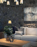 Rhodes Round Chandelier 4/6 Light - Grace Lamp