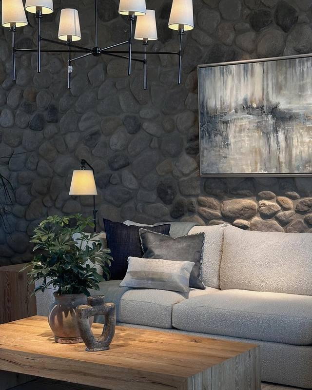 Rhodes Round Chandelier 4/6 Light - Grace Lamp