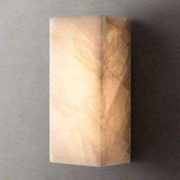 Richel Calcite Wall Sconce-Grace Lamp