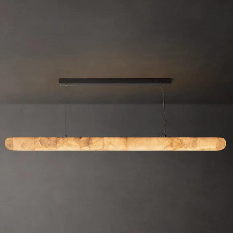 Rivage Lisse Linear Chandelier 80″ - Grace Lamp