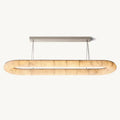 Rivage Lisse Oval Chandelier 74″ - Grace Lamp