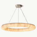 Rivage Lisse Round Chandelier 41″ - Grace Lamp