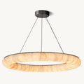 Rivage Lisse Round Chandelier 41″ - Grace Lamp
