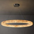 Rivage Lisse Round Chandelier 61″ - Grace Lamp