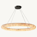Rivage Lisse Round Chandelier 61″ - Grace Lamp