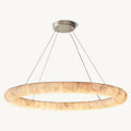 Rivage Lisse Round Chandelier 61″ - Grace Lamp