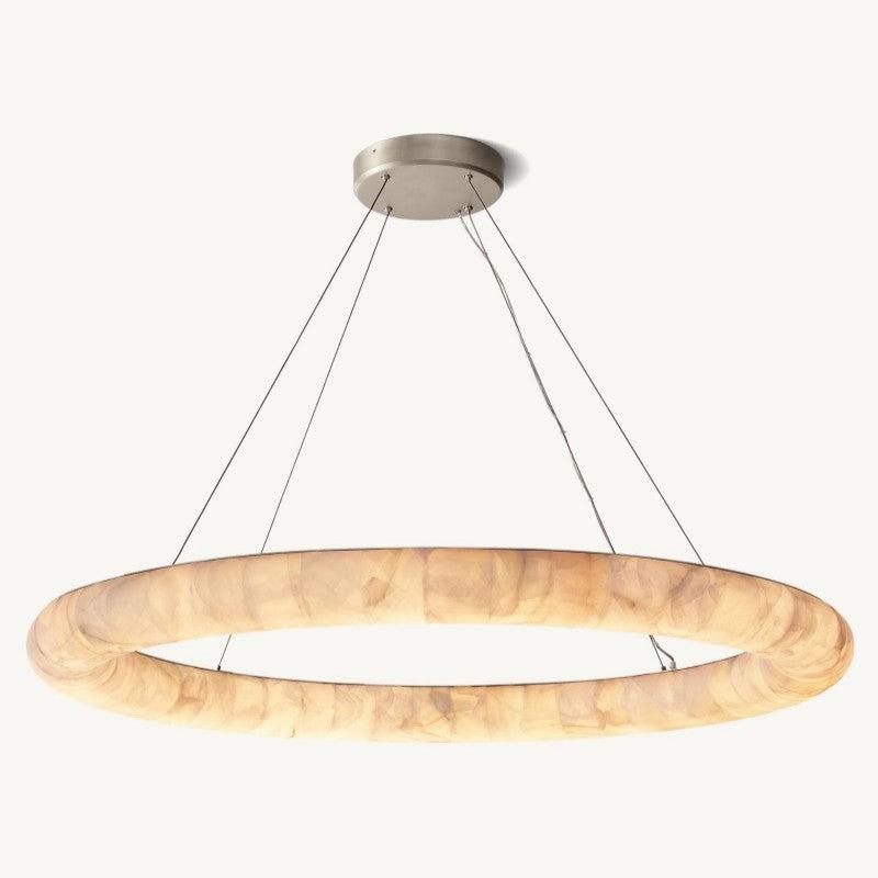 Rivage Lisse Round Chandelier 61″ - Grace Lamp