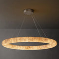 Rivage Lisse Round Chandelier 61″ - Grace Lamp