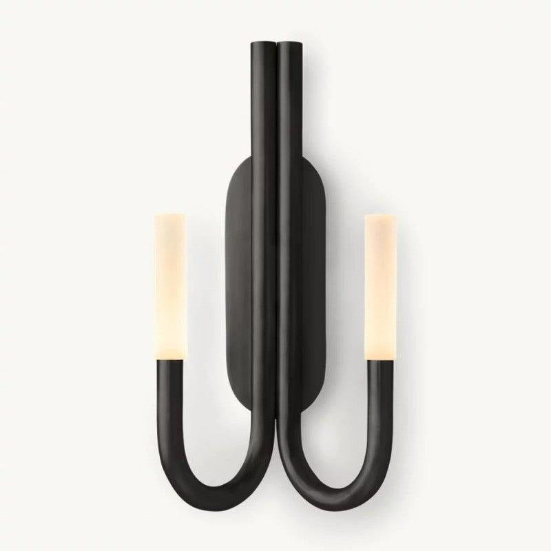Rousseau Double Sconce - Grace Lamp
