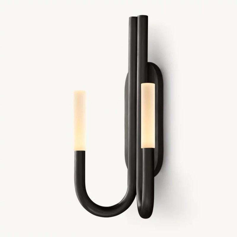 Rousseau Double Sconce - Grace Lamp