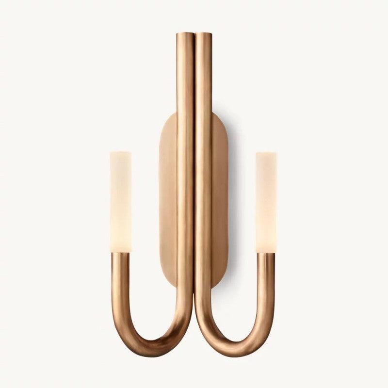 Rousseau Double Sconce - Grace Lamp