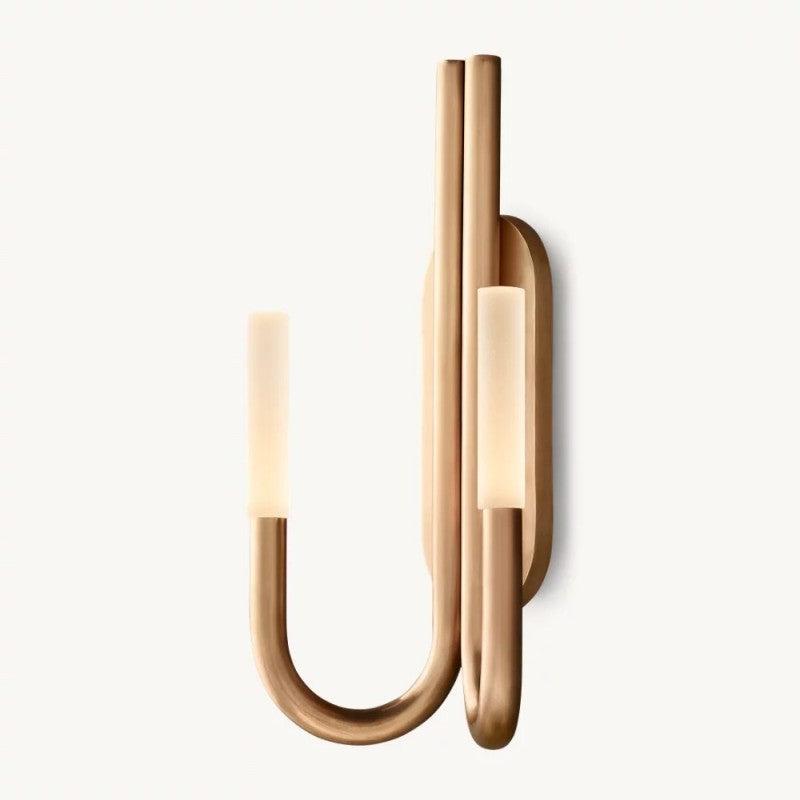 Rousseau Double Sconce - Grace Lamp